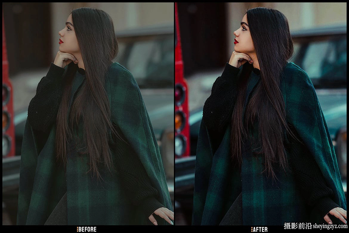 明亮电影人像lr预设及手机lr预设 Airy - Lightroom Presets v2