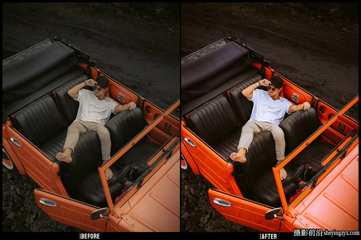明亮电影人像lr预设及手机lr预设 Airy - Lightroom Presets v2