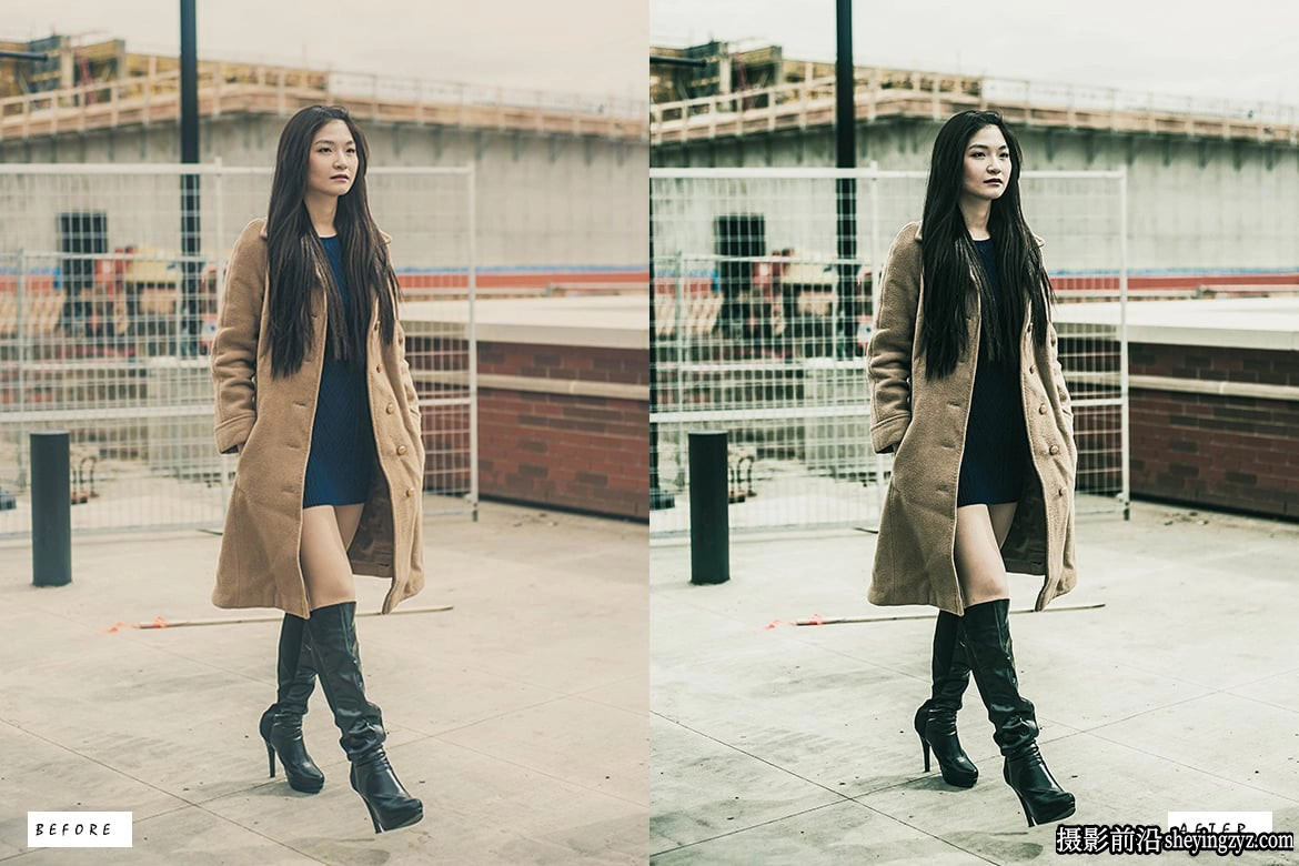12种复古电影胶片人像lr预设 12 Vintage Style Lightroom Presets