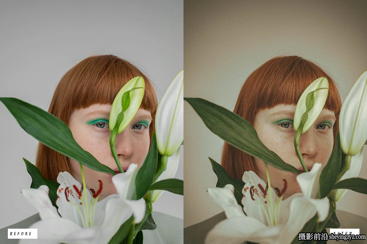 12种复古电影胶片人像lr预设 12 Vintage Style Lightroom Presets