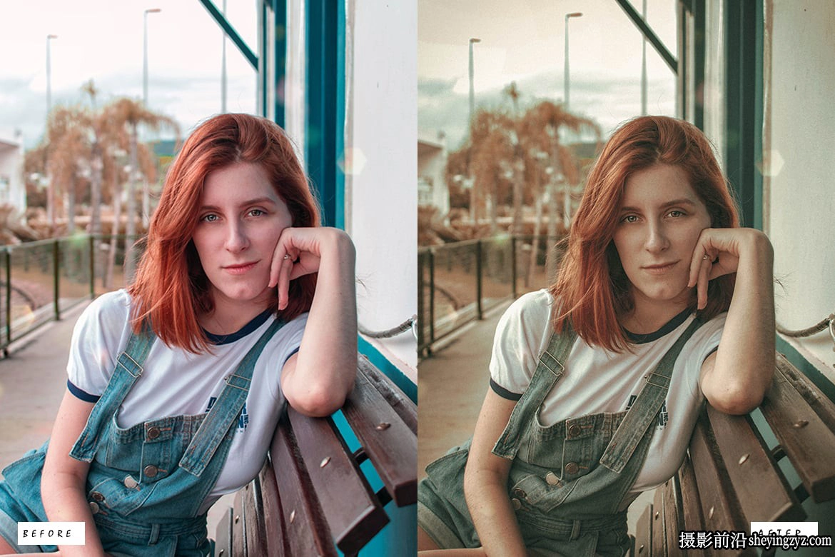 12种复古电影胶片人像lr预设 12 Vintage Style Lightroom Presets