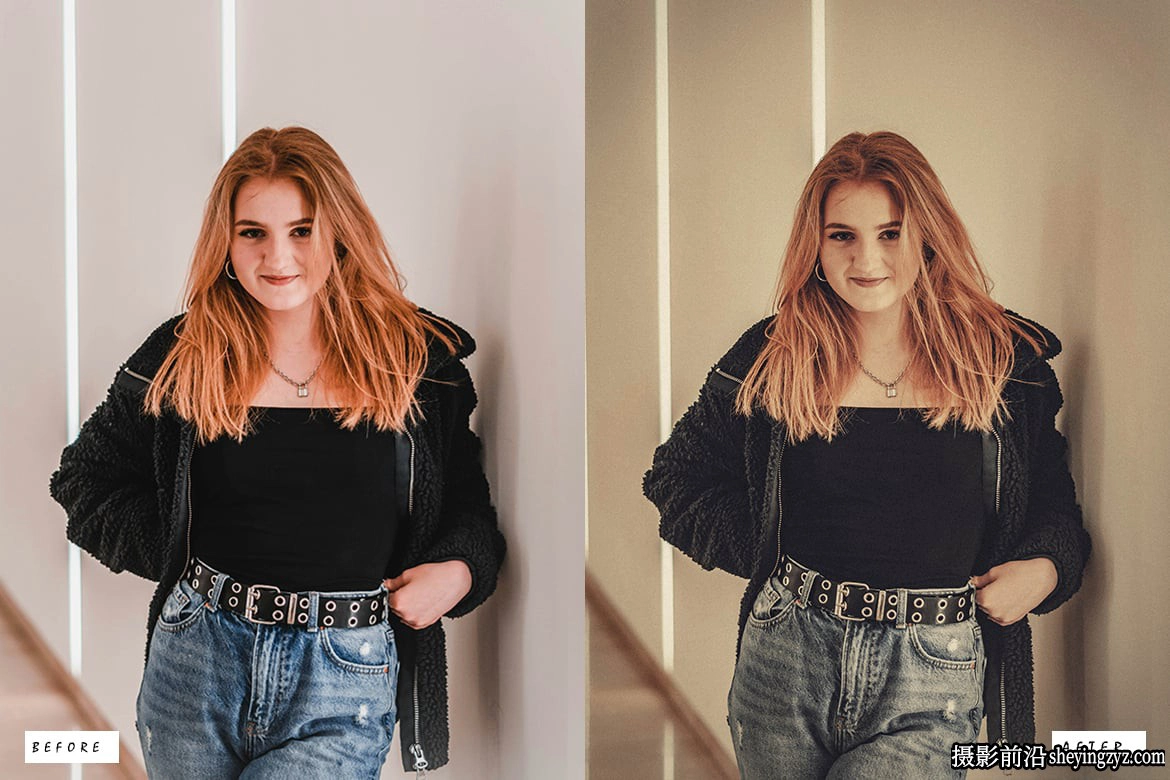 12种复古电影胶片人像lr预设 12 Vintage Style Lightroom Presets
