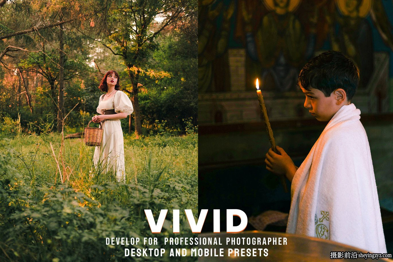 质感电影胶片色彩lr预设及手机lr预设 Vivid -Lightroom Presets