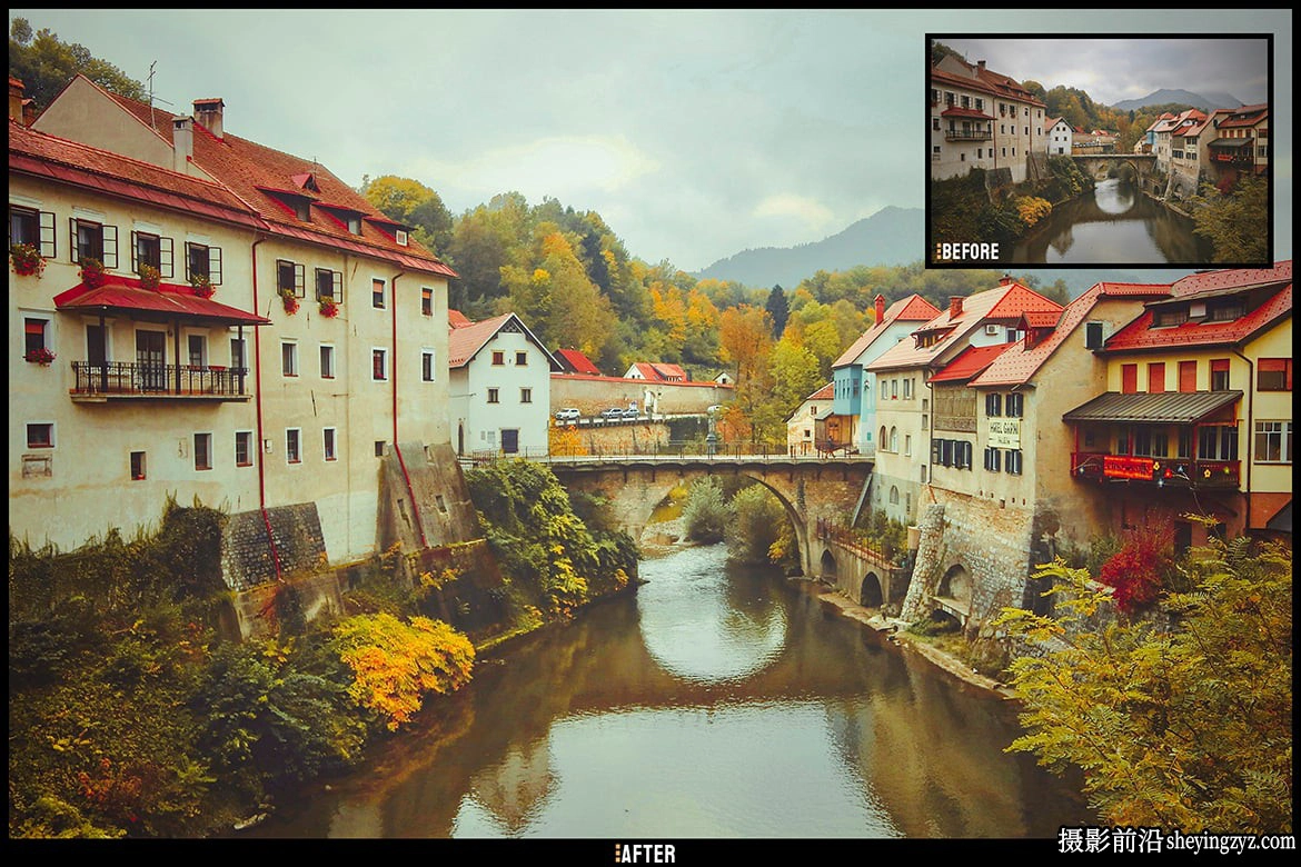 质感电影胶片色彩lr预设及手机lr预设 Vivid -Lightroom Presets