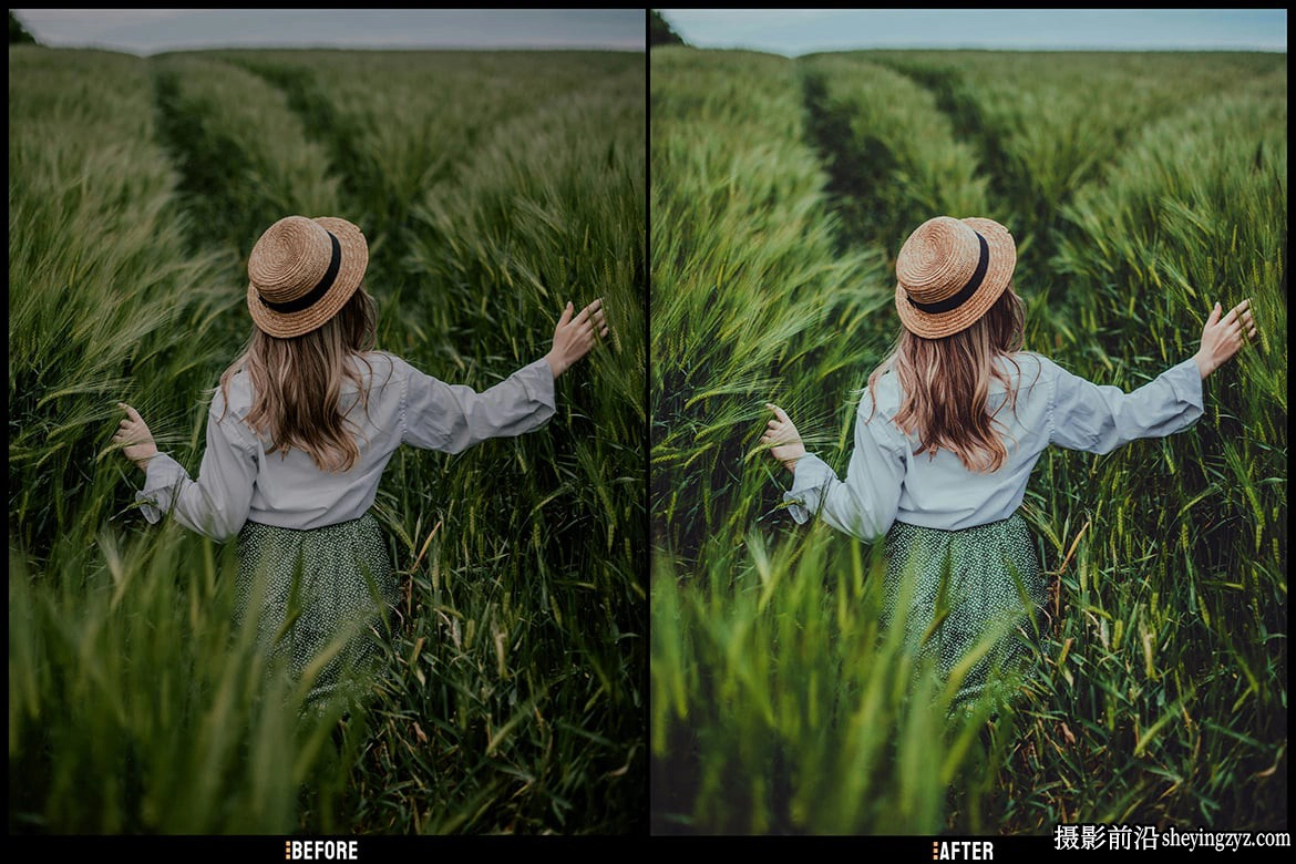 质感电影胶片色彩lr预设及手机lr预设 Vivid -Lightroom Presets