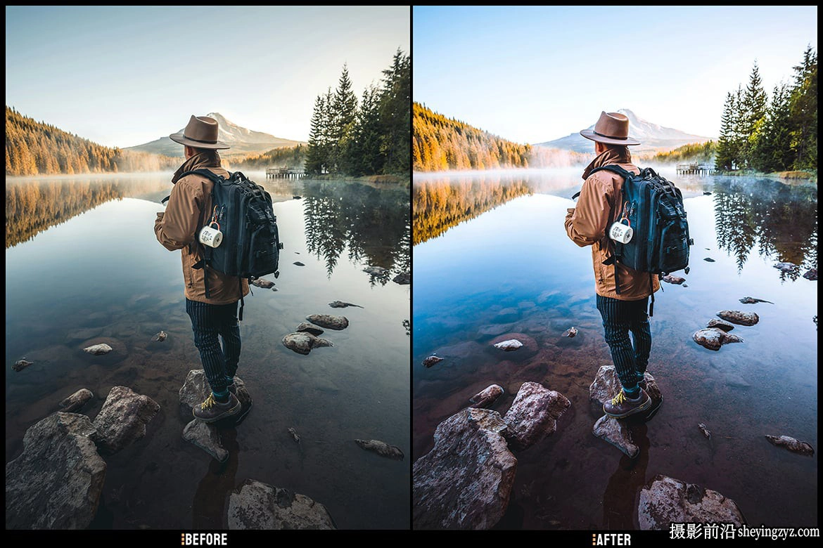 质感电影胶片色彩lr预设及手机lr预设 Vivid -Lightroom Presets