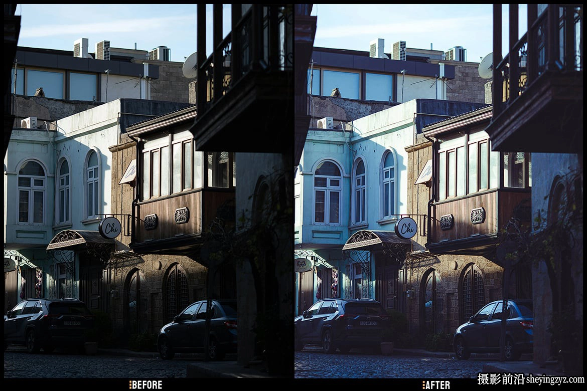 质感电影胶片色彩lr预设及手机lr预设 Vivid -Lightroom Presets