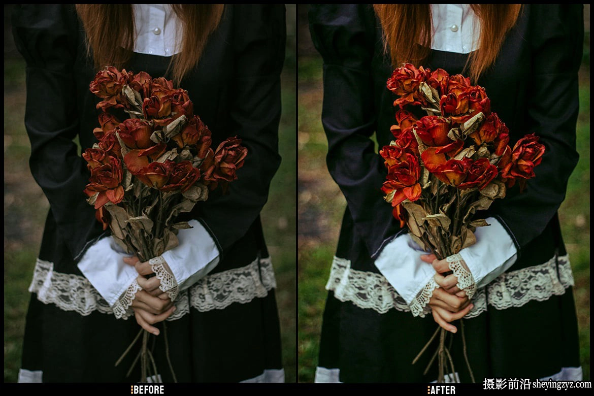 质感电影胶片色彩lr预设及手机lr预设 Vivid -Lightroom Presets