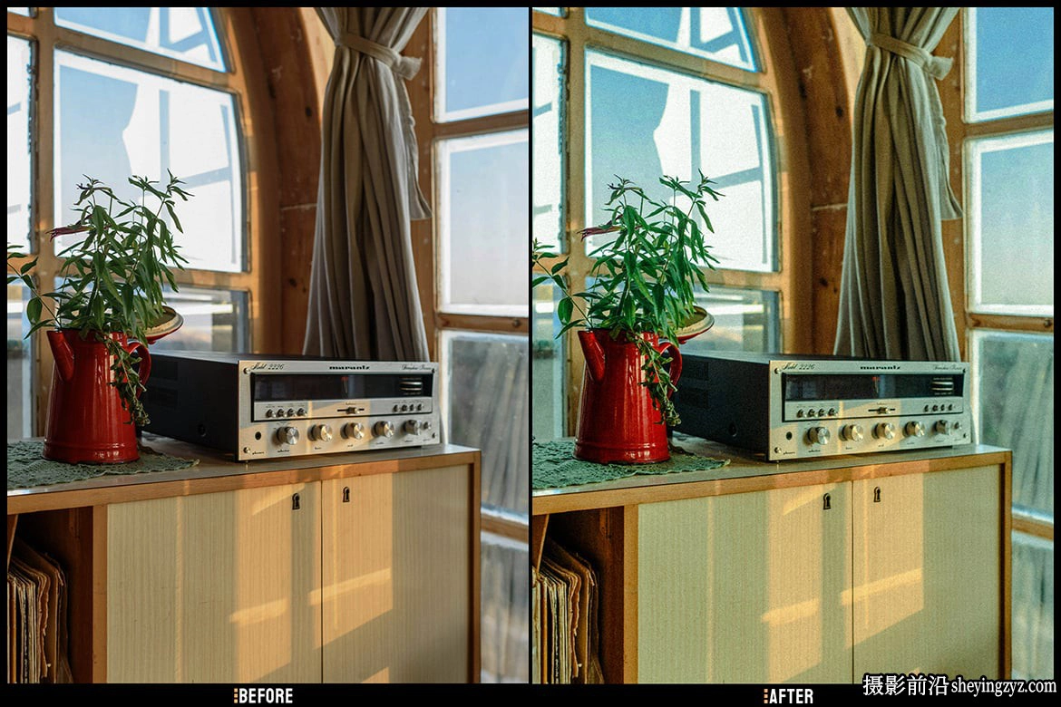电影美学胶片色彩lr预设及手机lr预设 Aesthetic -Lightroom Presets v2