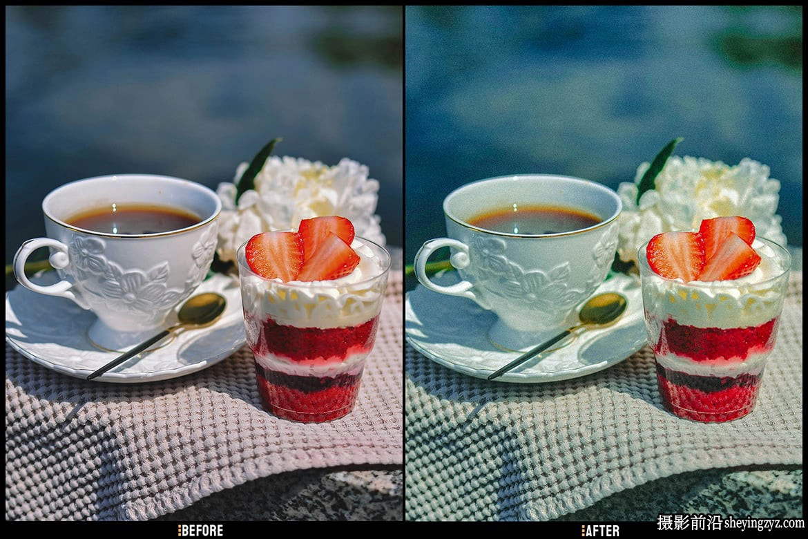 电影美学胶片色彩lr预设及手机lr预设 Aesthetic -Lightroom Presets v2