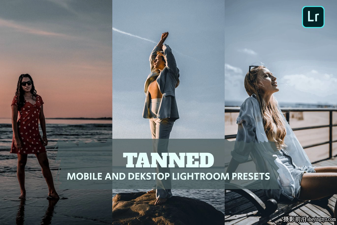 网红旅拍电影人像lr预设及手机版lr预设 Tanned Lightroom Preset