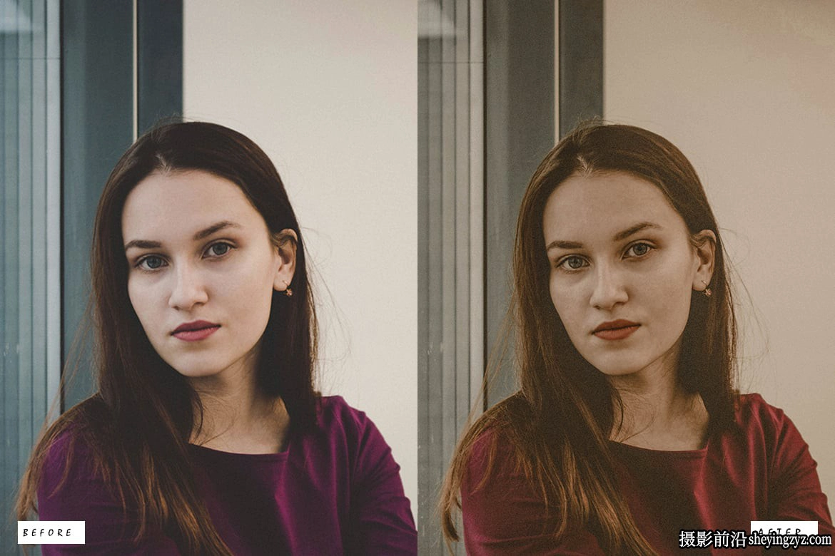 12种免费老式复古胶片lr预设 Retro Vintage Lightroom Presets