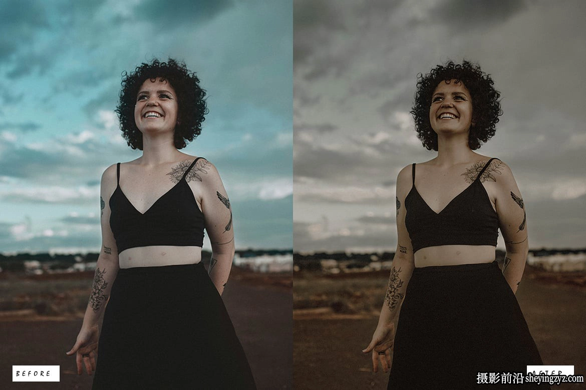 12种免费老式复古胶片lr预设 Retro Vintage Lightroom Presets