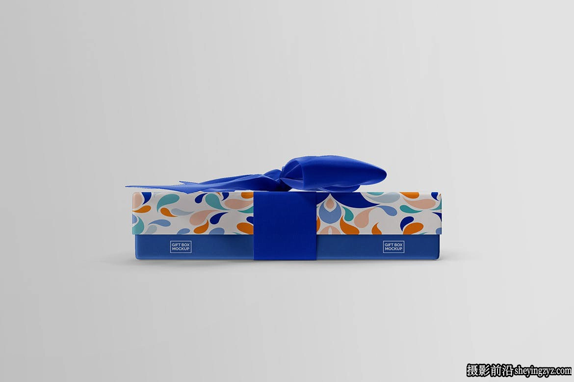 礼品盒实物模型样机