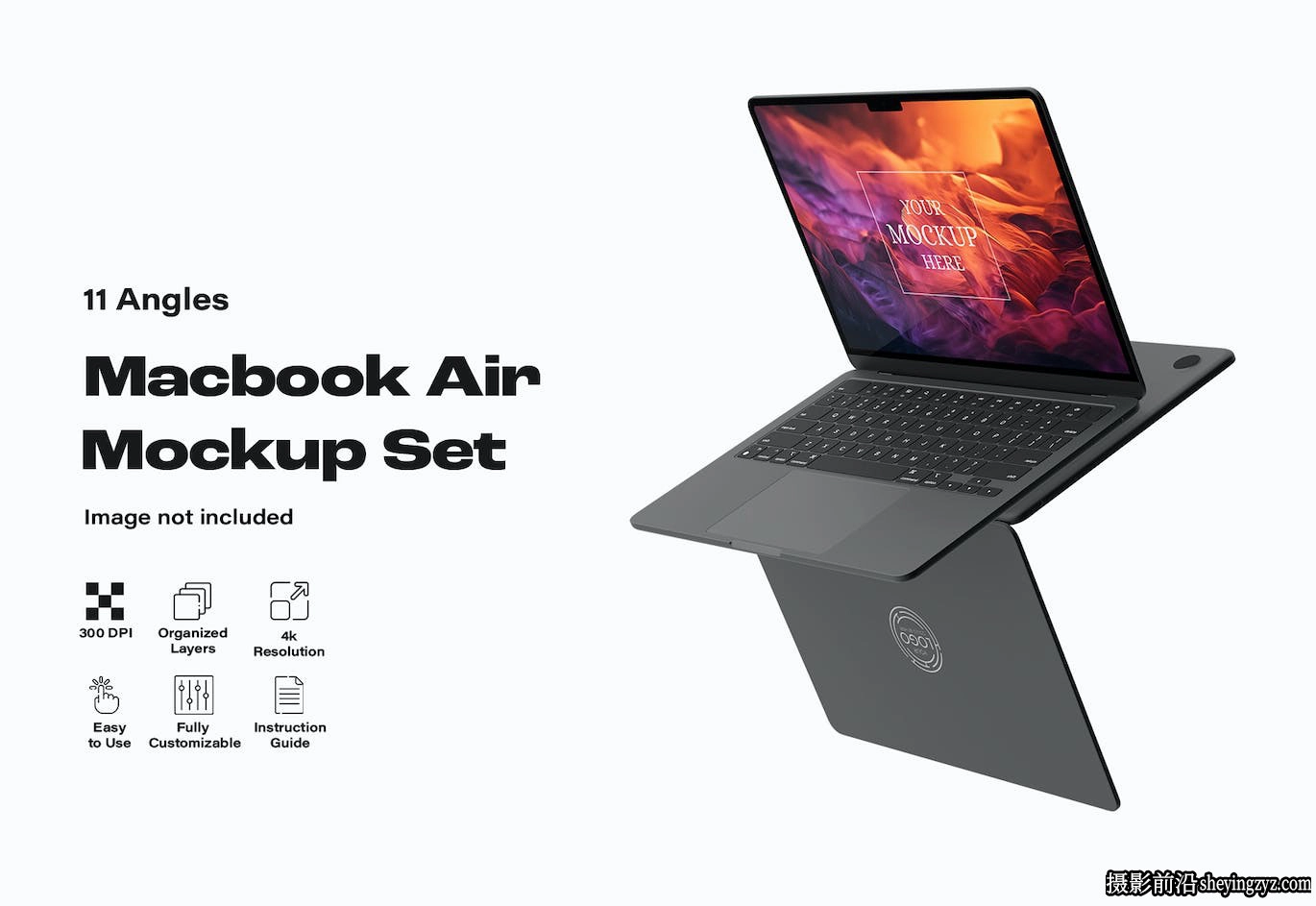 MacbookAir样机电脑样机套装