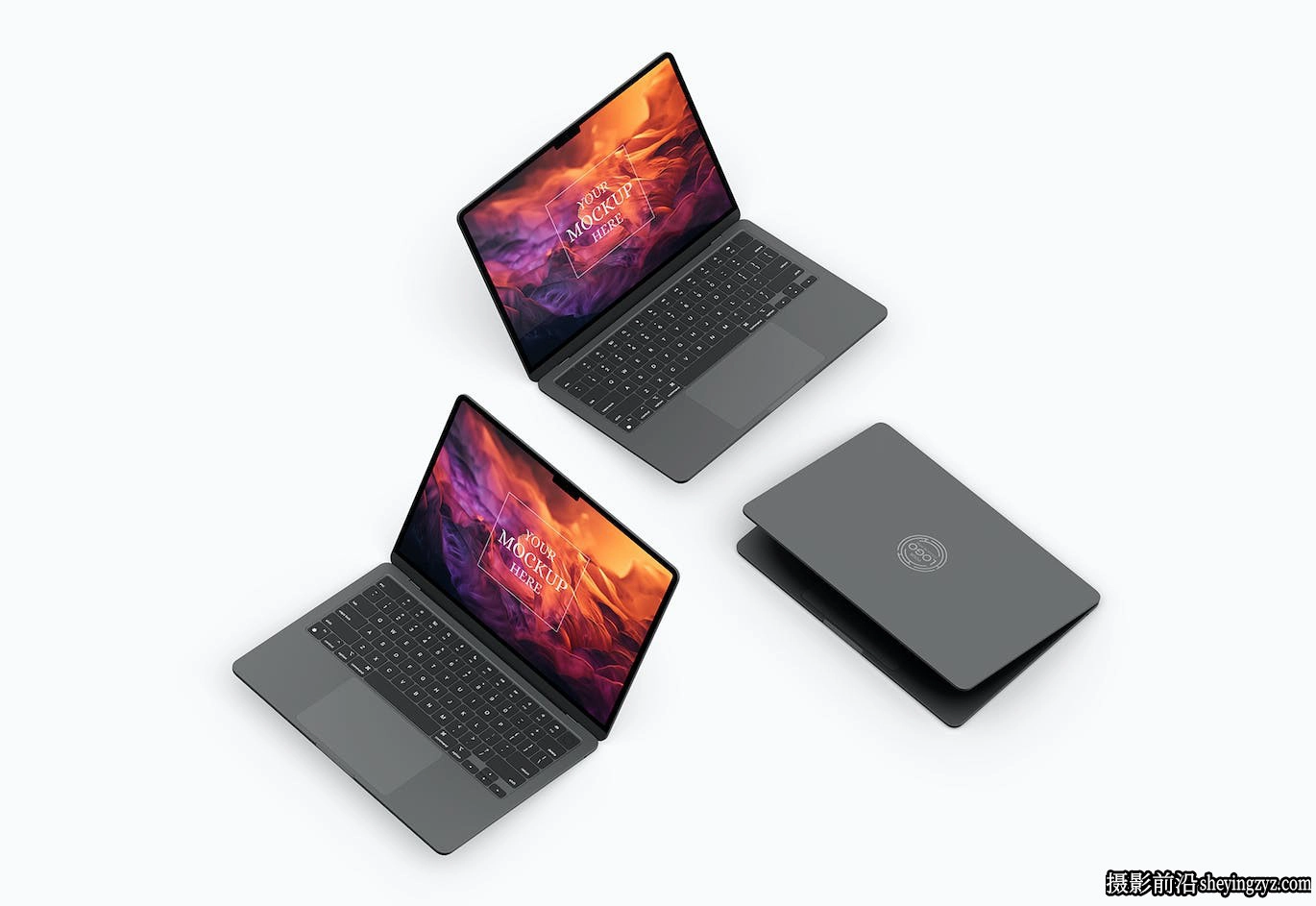 MacbookAir样机电脑样机套装