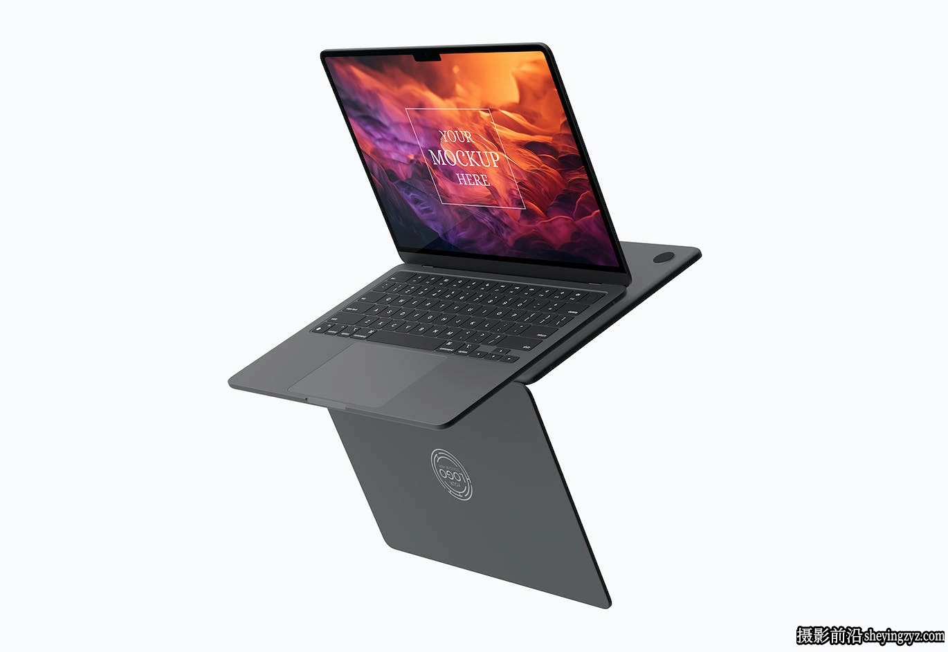 MacbookAir样机电脑样机套装