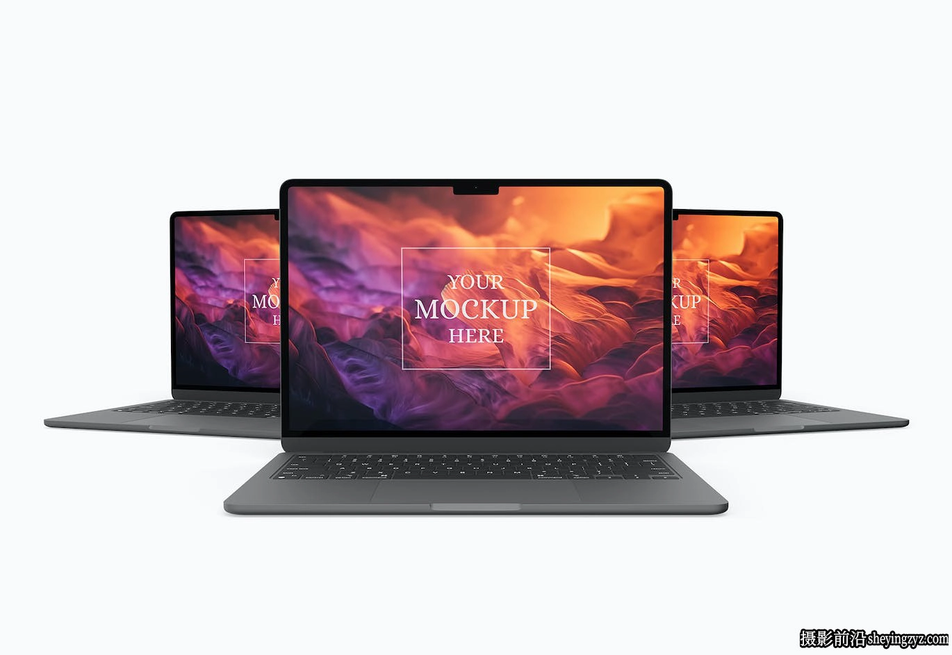 MacbookAir样机电脑样机套装