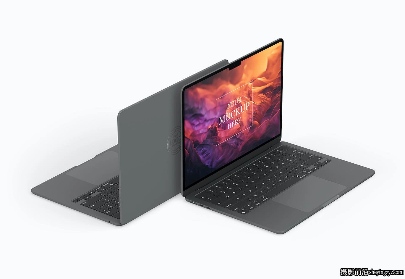 MacbookAir样机电脑样机套装