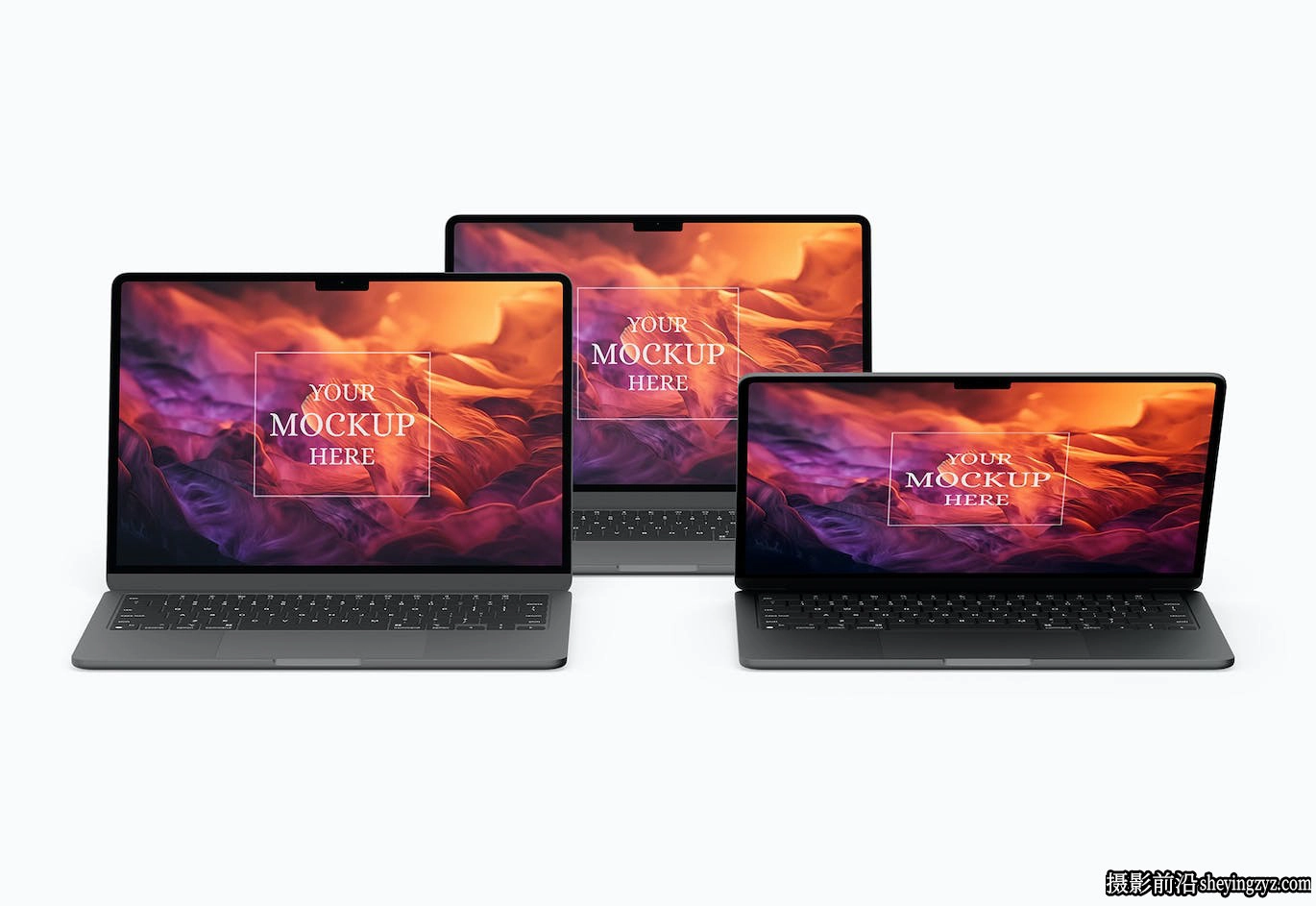 MacbookAir样机电脑样机套装