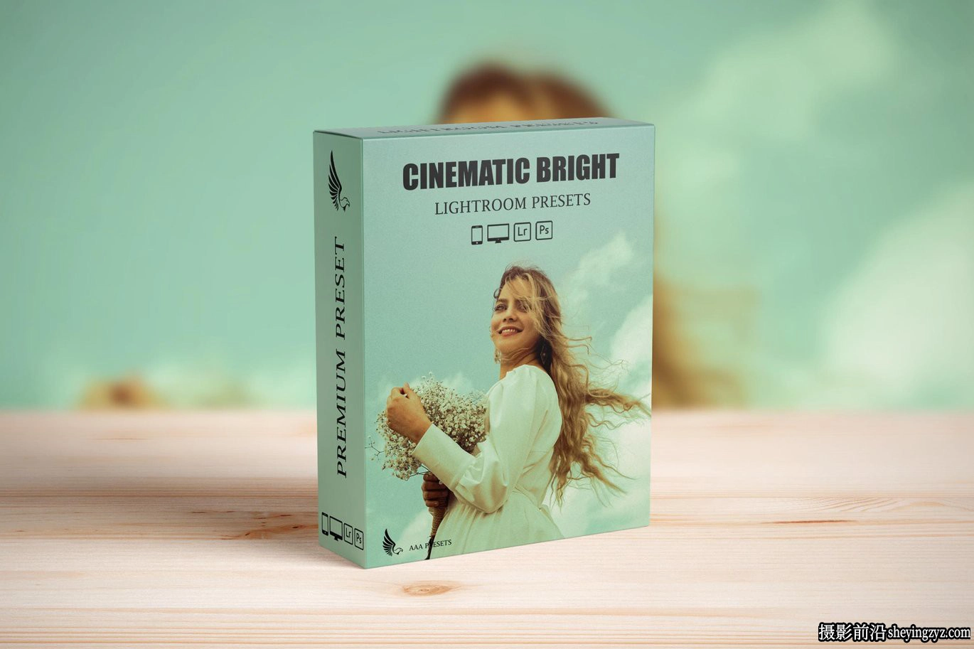 复古电影颗粒胶片lr预设 Bright Cinematic Lightroom Presets