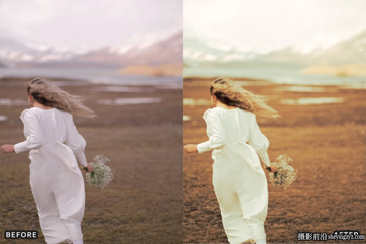 复古电影颗粒胶片lr预设 Bright Cinematic Lightroom Presets