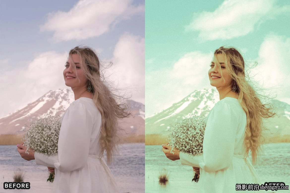 复古电影颗粒胶片lr预设 Bright Cinematic Lightroom Presets