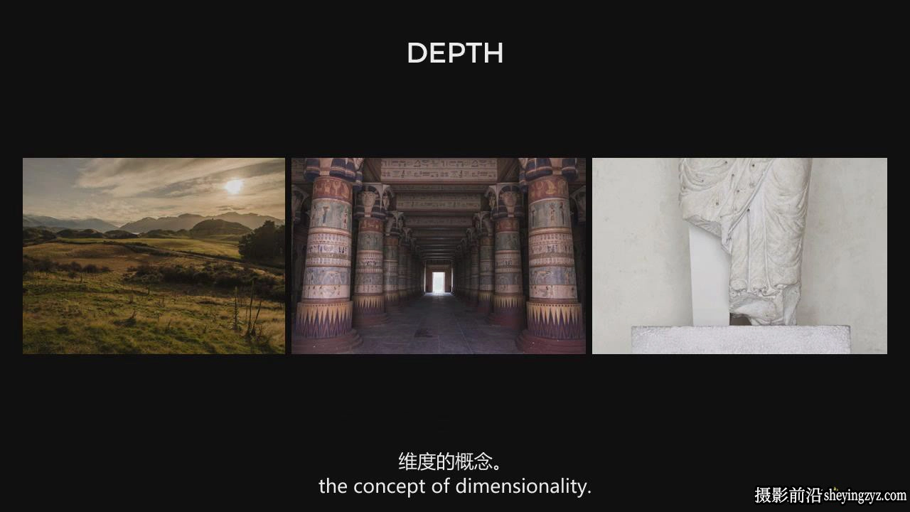 摄影师Chris Knight 超越三分法则的完整摄影构图教程-中英字幕