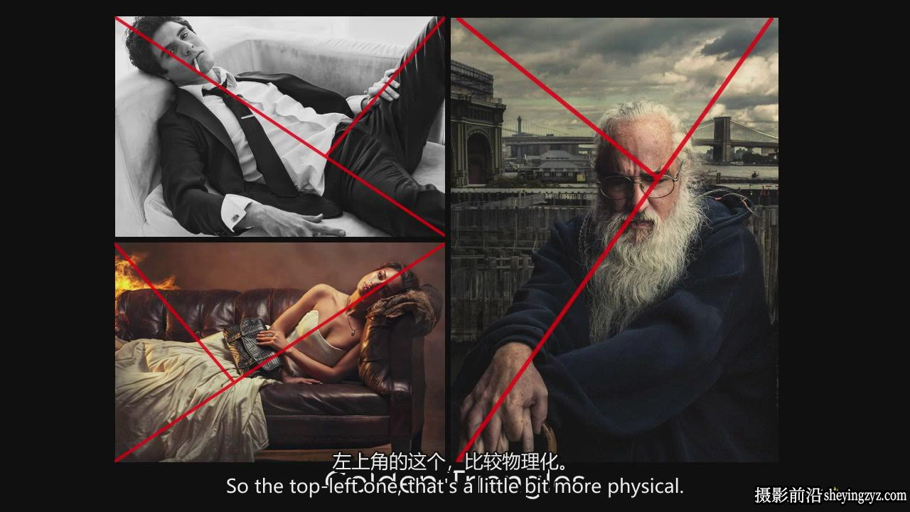 摄影师Chris Knight 超越三分法则的完整摄影构图教程-中英字幕