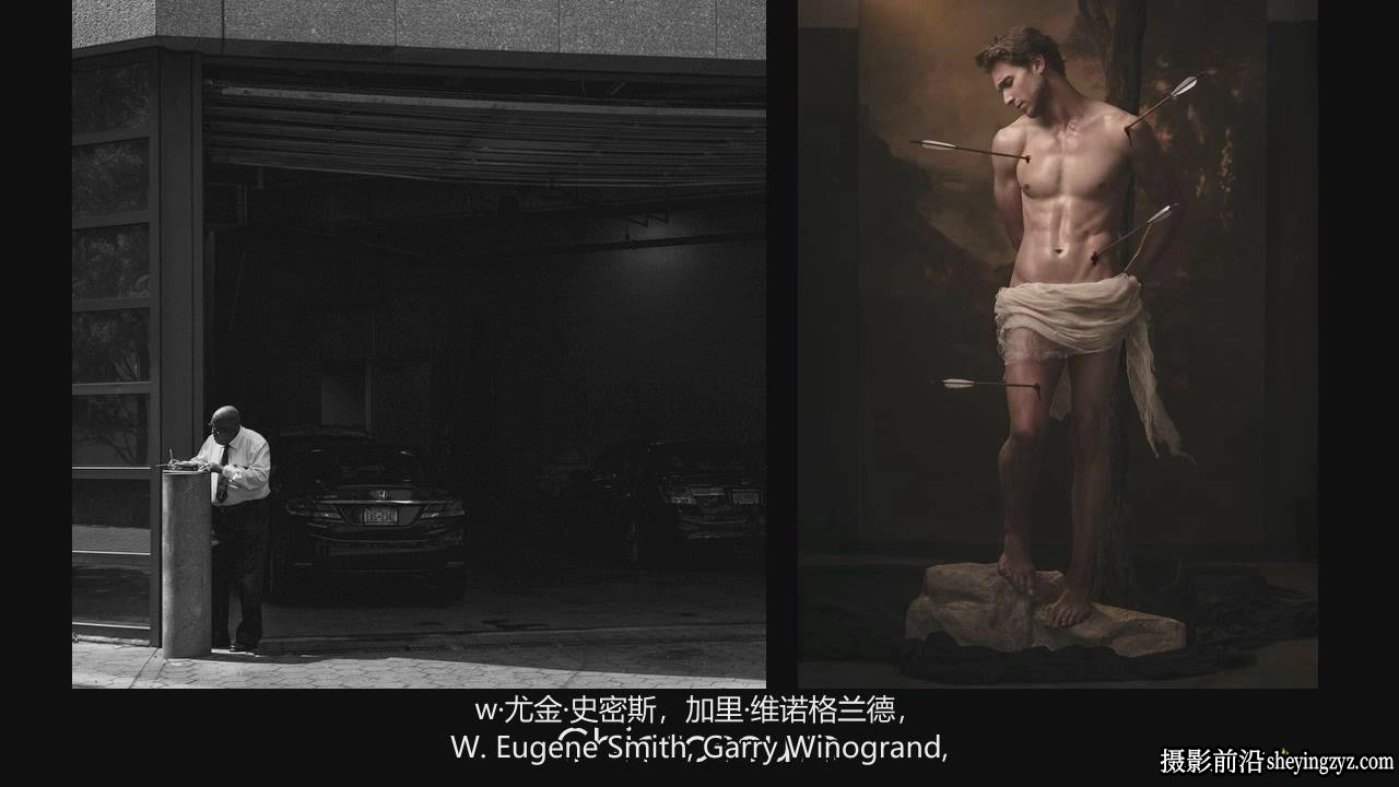 摄影师Chris Knight 超越三分法则的完整摄影构图教程-中英字幕
