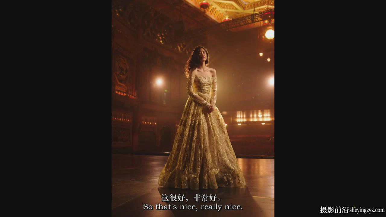 摄影师Chris Knight掌握电影人像摄影布光完整教程-中英字幕