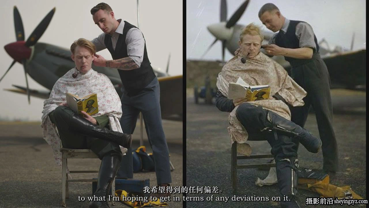 摄影师Chris Knight掌握电影人像摄影布光完整教程-中英字幕