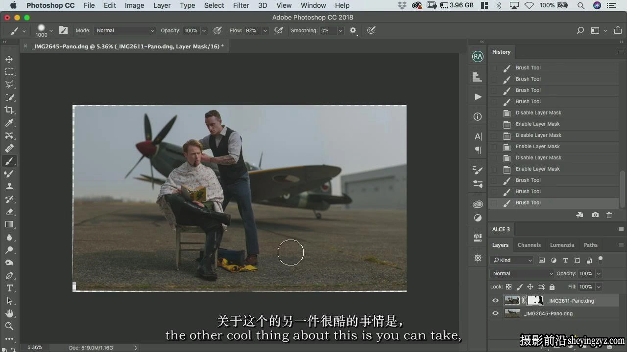 摄影师Chris Knight掌握电影人像摄影布光完整教程-中英字幕