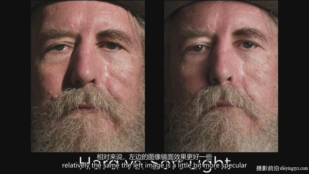 摄影师Chris Knight 一盏灯一个反光板掌握人像布光教程-中英字幕