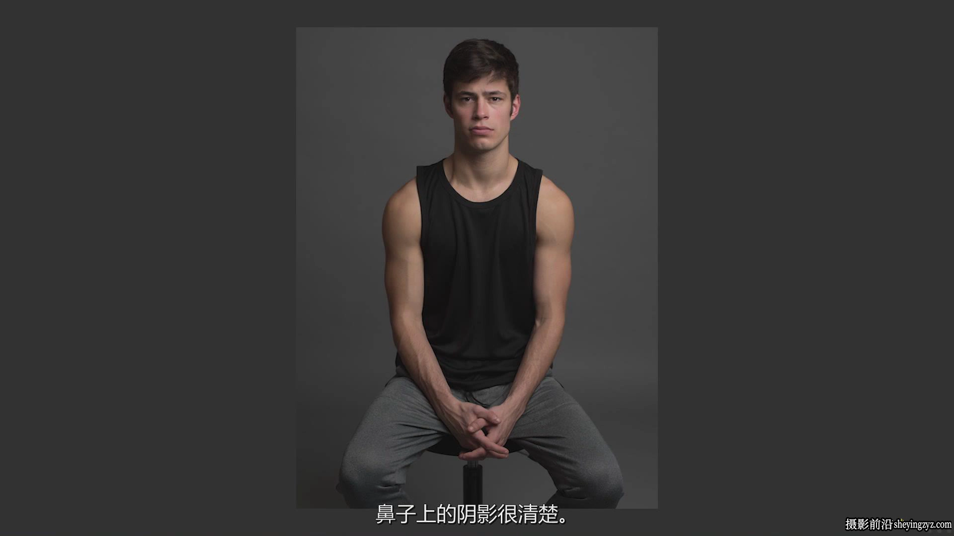 摄影师Chris Knight电影肖像控制和塑造光线的艺术教程-中文字幕