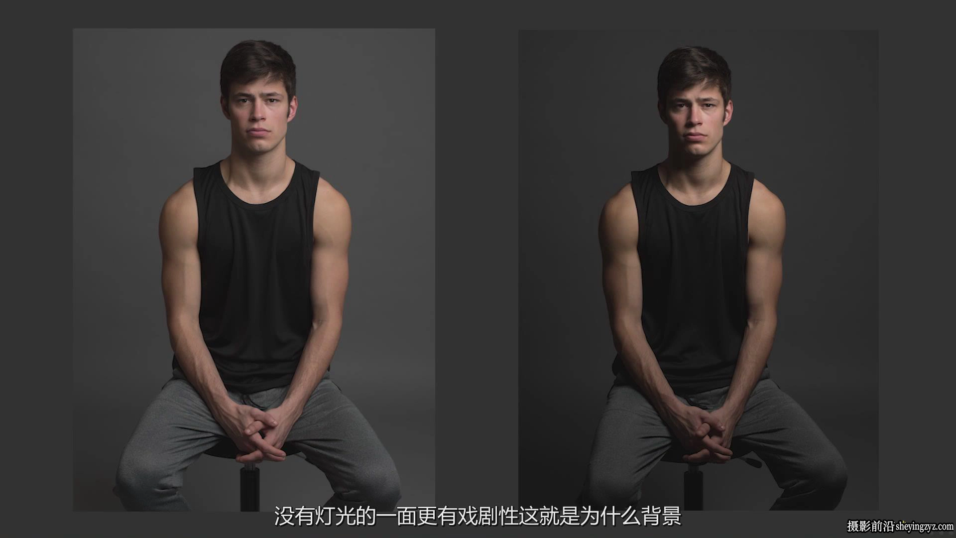 摄影师Chris Knight电影肖像控制和塑造光线的艺术教程-中文字幕