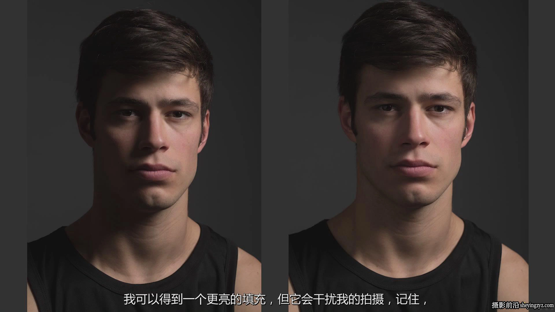 摄影师Chris Knight电影肖像控制和塑造光线的艺术教程-中文字幕