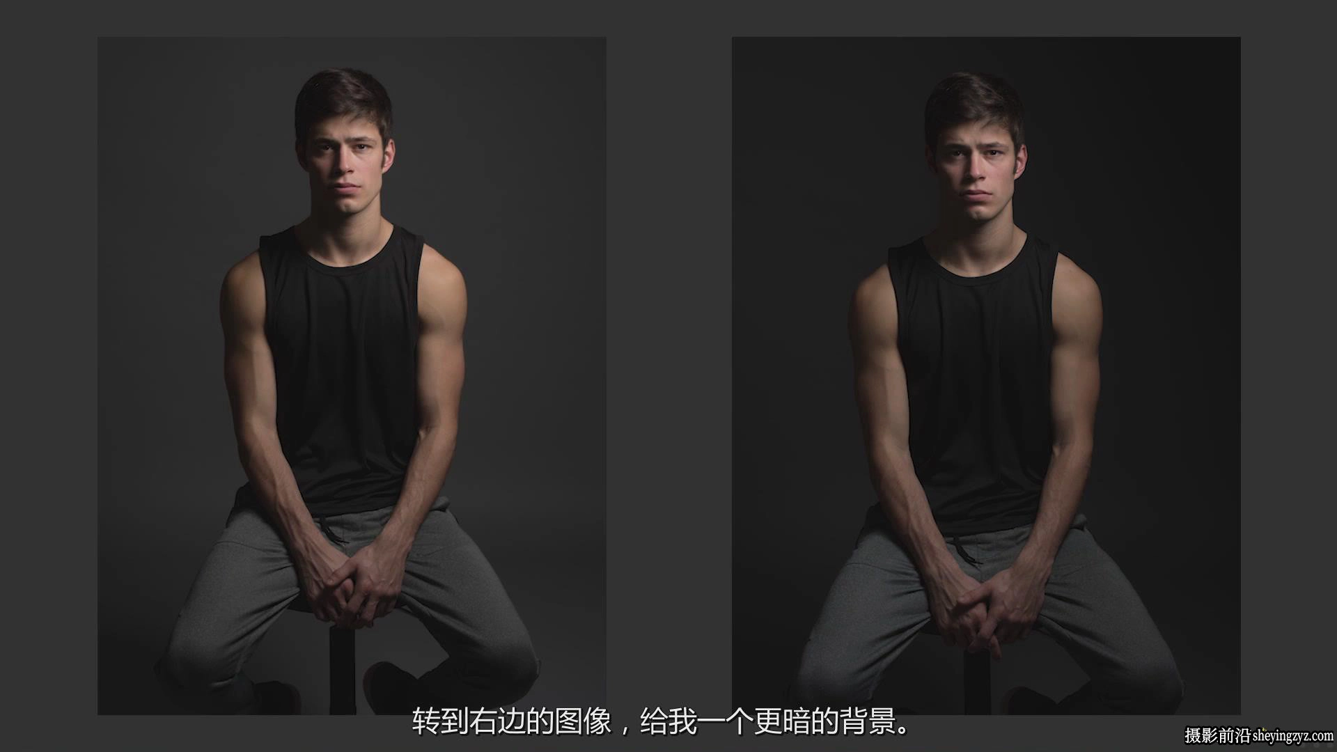 摄影师Chris Knight电影肖像控制和塑造光线的艺术教程-中文字幕