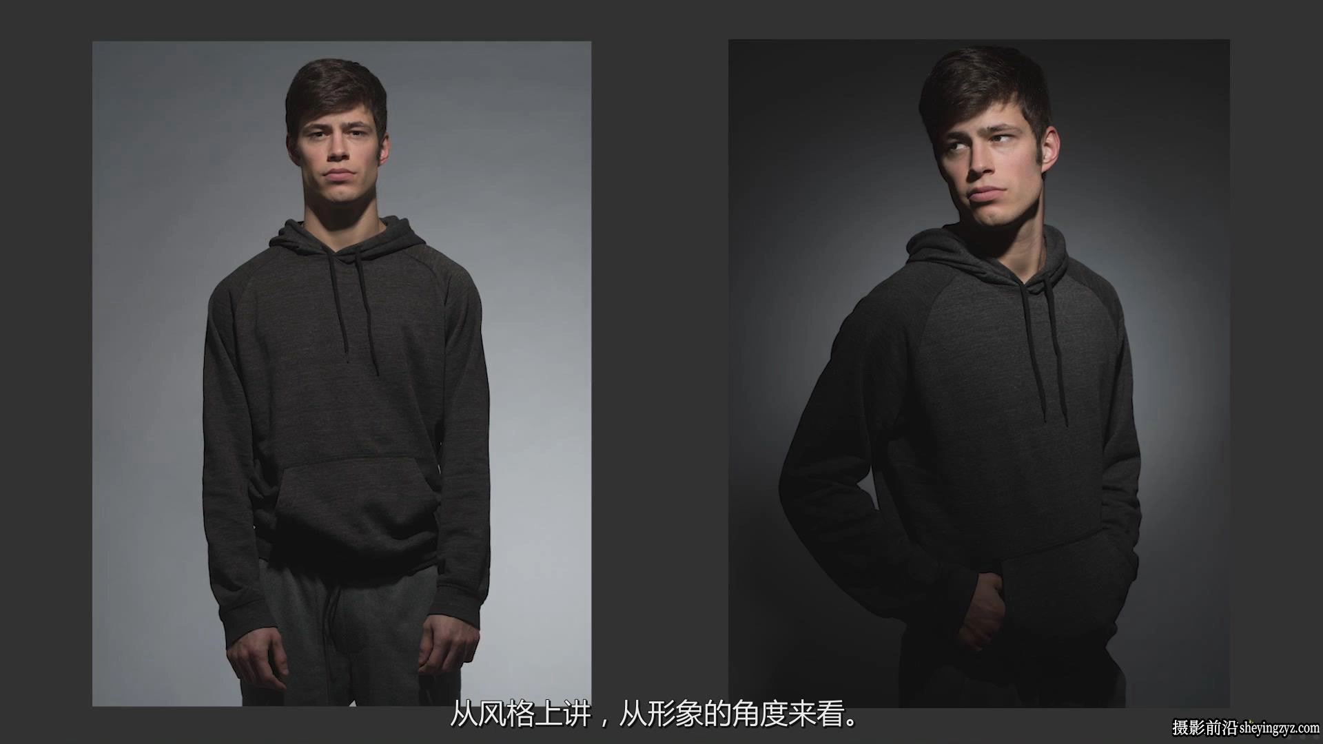 摄影师Chris Knight电影肖像控制和塑造光线的艺术教程-中文字幕