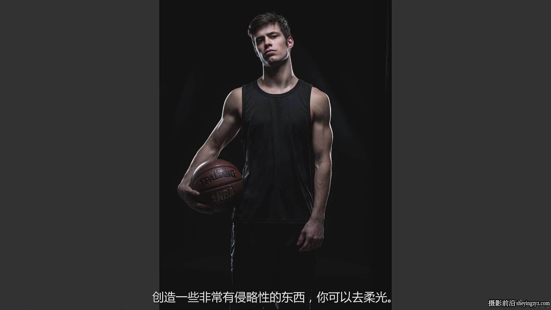 摄影师Chris Knight电影肖像控制和塑造光线的艺术教程-中文字幕