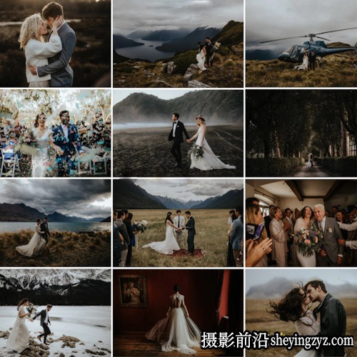 Sascha Kraemer 电影婚礼三套LR预设 OH YES Vol I + II + III