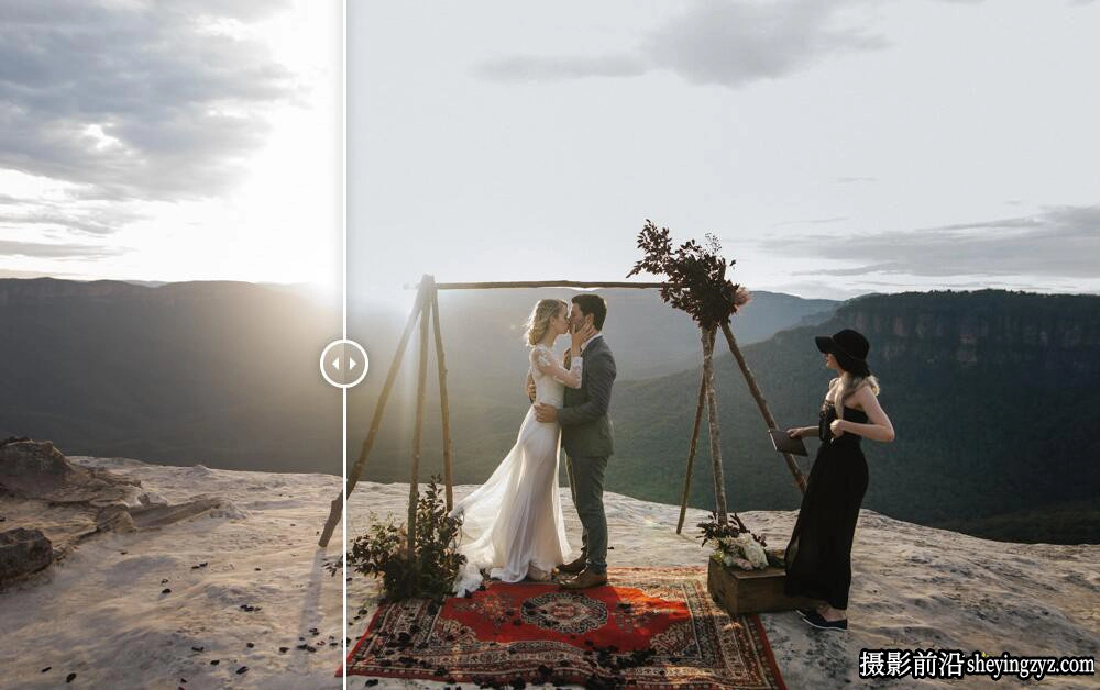 Sascha Kraemer 电影婚礼三套LR预设 OH YES Vol I + II + III