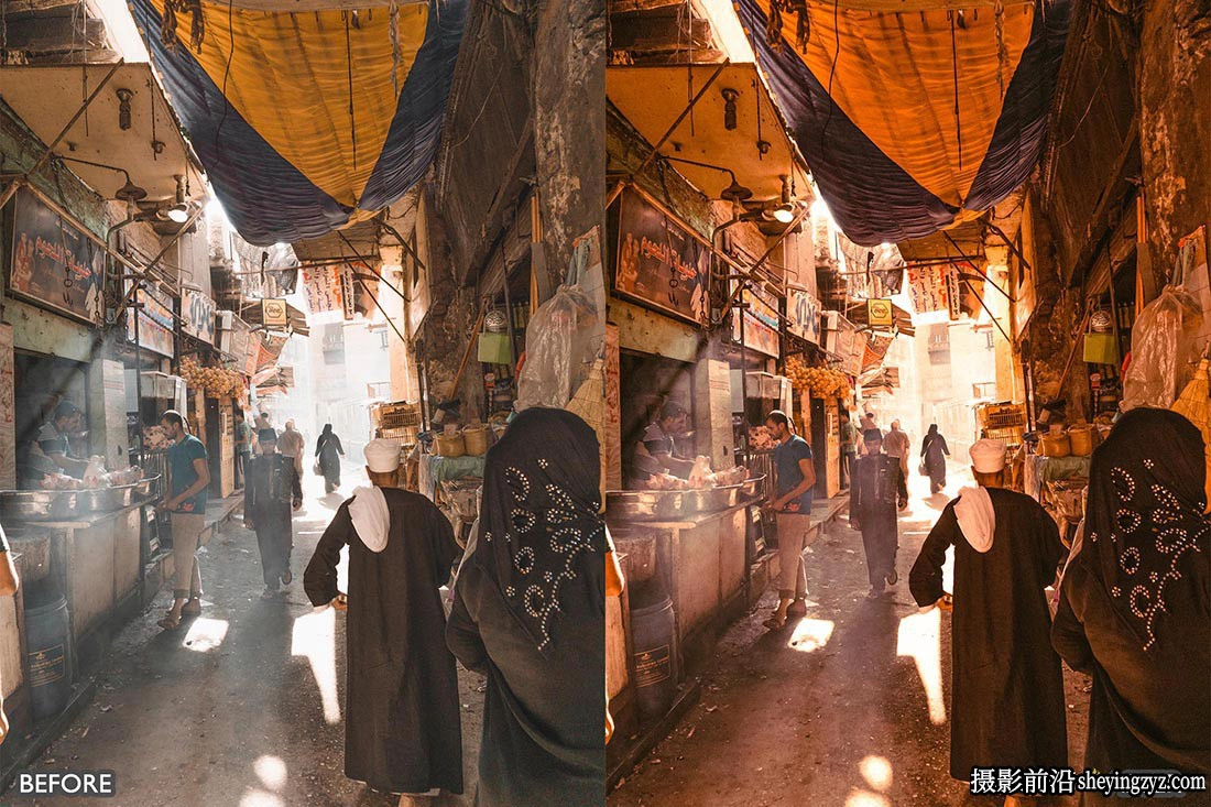 青橙色电影旅行LR预设及手机lr预设 Orange &amp; Teal Travel Presets