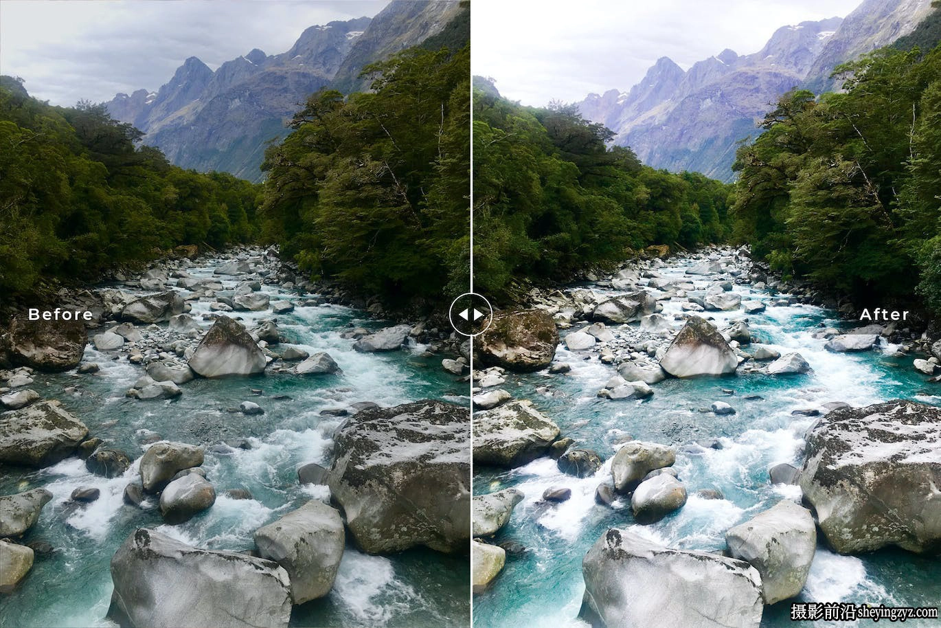 旅行人文风光Lr预设及手机lr预设 Milford Sound Lightroom Presets