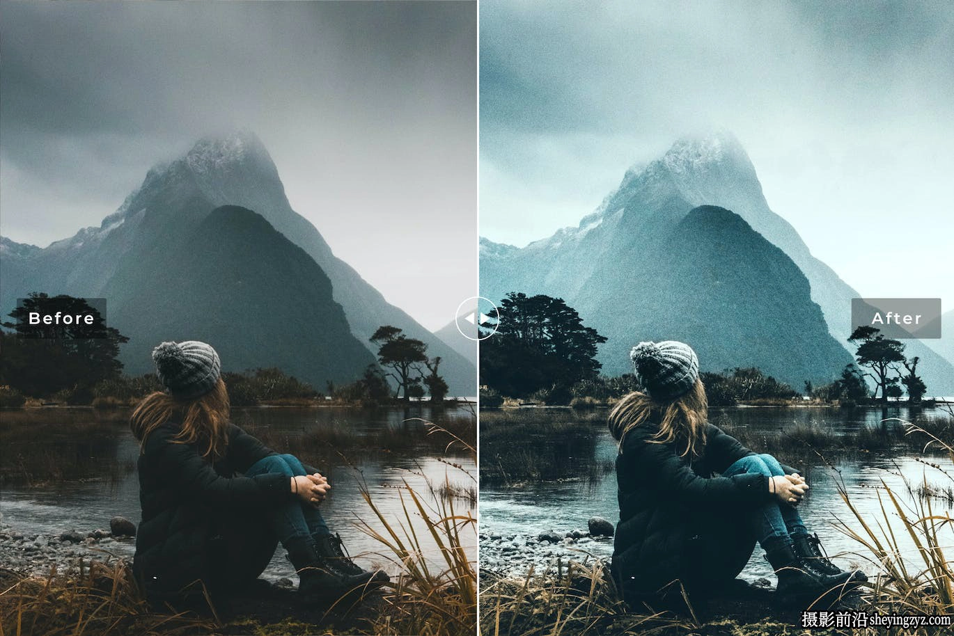 旅行人文风光Lr预设及手机lr预设 Milford Sound Lightroom Presets