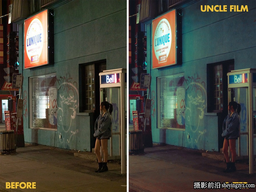 Karel Chladek质感电影街头迷幻夜景35MM胶片Lightroom预设第二卷