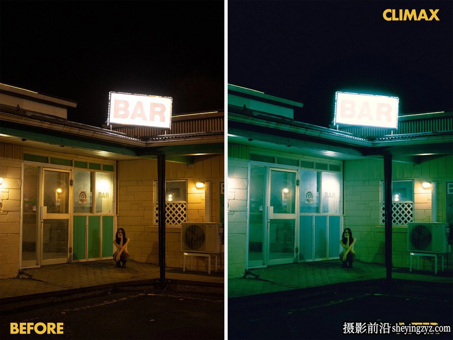 Karel Chladek质感电影街头迷幻夜景35MM胶片Lightroom预设第二卷