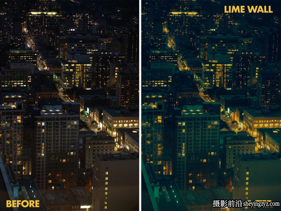 Karel Chladek质感电影街头迷幻夜景35MM胶片Lightroom预设第二卷