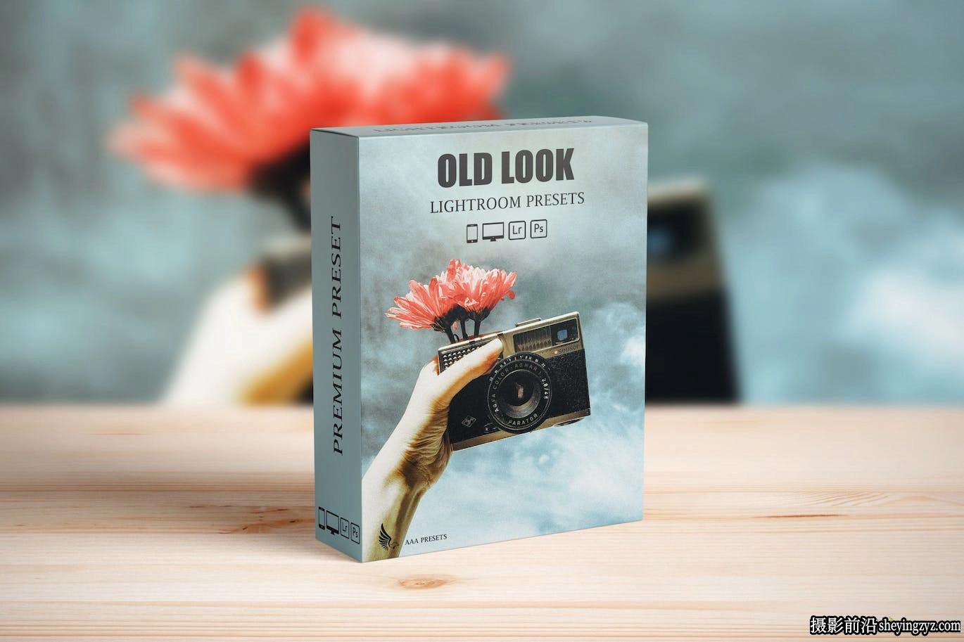 经典复古电影胶片LR预设及手机lr预设 Old Look Lightroom Presets