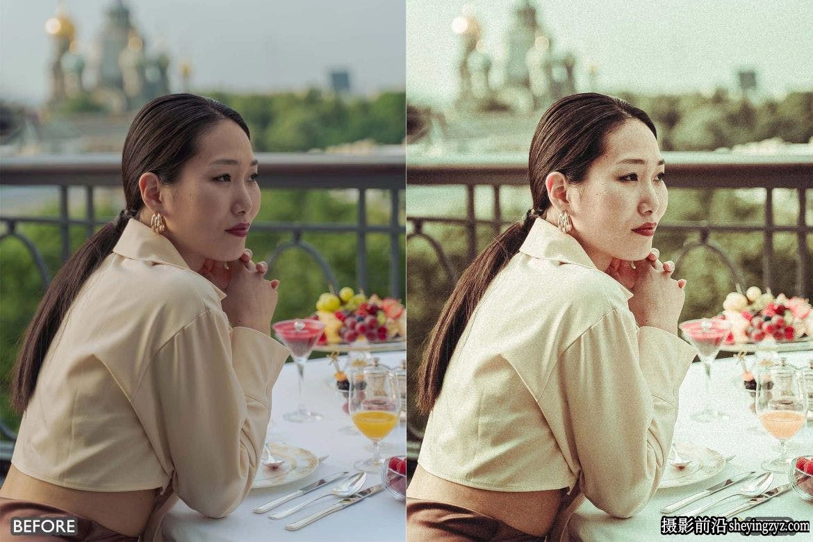 经典复古电影胶片LR预设及手机lr预设 Old Look Lightroom Presets